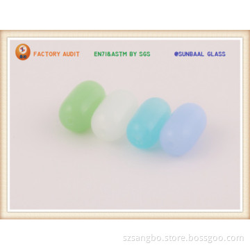 Glass Bead/ Frosted Crystal Bead (S001)